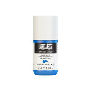Liquitex Soft Body Acrylic Cerulean Blue Hue 59ml