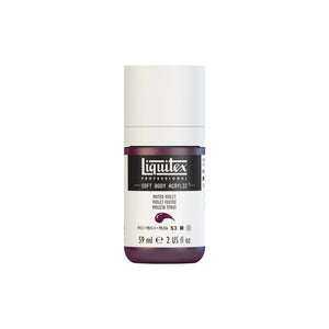Liquitex Soft Body Acrylic Muted Violet 59ml