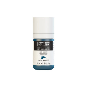 Liquitex Soft Body Acrylic Muted Turquoise 59ml
