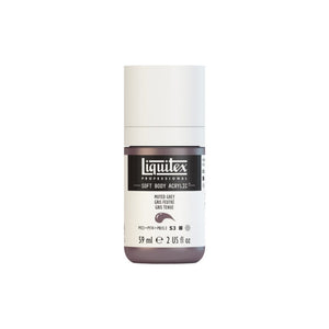 Liquitex Soft Body Acrylic Muted Gray 59ml