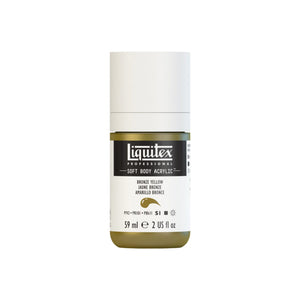 Liquitex Soft Body Acrylic Bronze Yellow 59ml