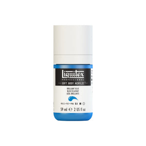 Liquitex Soft Body Acrylic Brilliant Blue 59ml