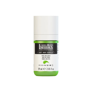 Liquitex Soft Body Acrylic Vivid Lime Green 59ml