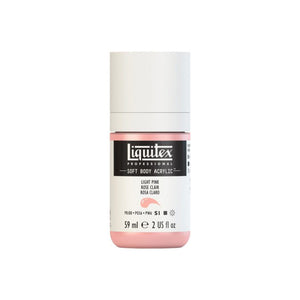 Liquitex Soft Body Acrylic Light Pink 59ml
