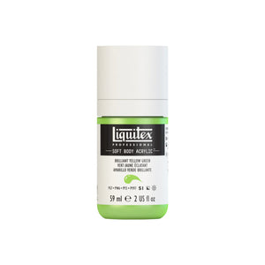 Liquitex Soft Body Acrylic Briliant Yellow Green 59ml