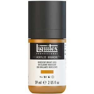 Liquitex Acrylic Gouache 59ml Iridescent Bright Gold