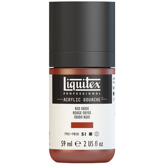 Liquitex Acrylic Gouache 59ml Red Oxide