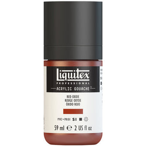 Liquitex Acrylic Gouache 59ml Red Oxide