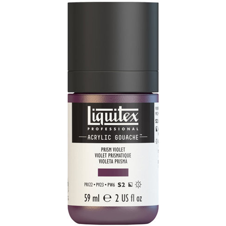 Liquitex Acrylic Gouache 59ml Prism Violet