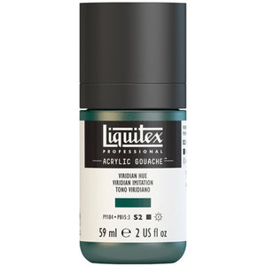 Liquitex Acrylic Gouache 59ml Viridian Hue