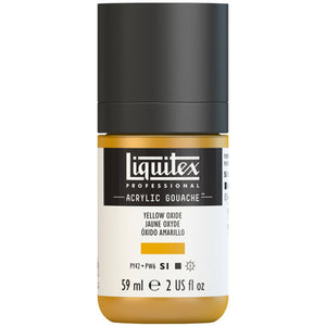 Liquitex Acrylic Gouache 59ml Yellow Oxide