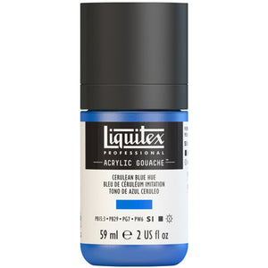 Liquitex Acrylic Gouache 59ml Cerulean Blue Hue