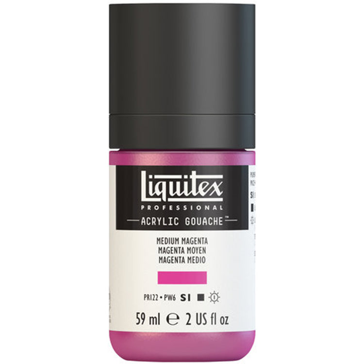 Liquitex Acrylic Gouache 59ml Medium Magenta