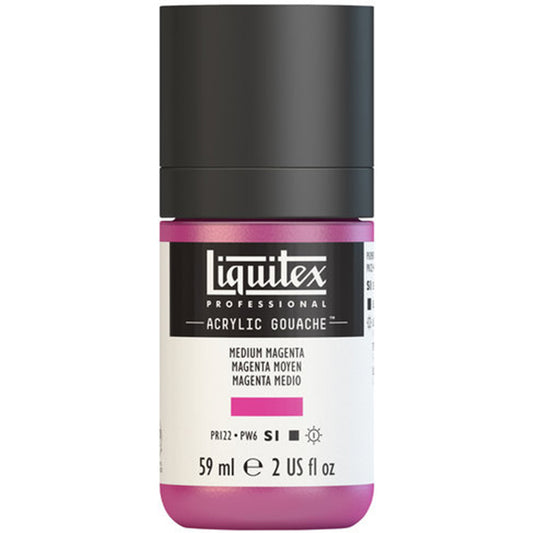 Liquitex Acrylic Gouache 59ml Medium Magenta