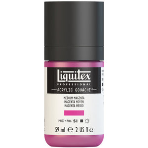 Liquitex Acrylic Gouache 59ml Medium Magenta