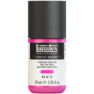 Liquitex Acrylic Gouache 59ml Fluorescent Pink