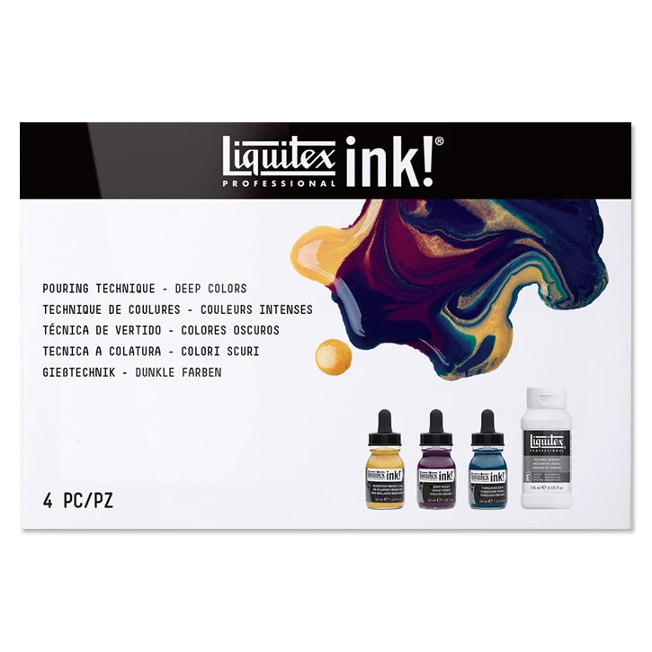 Liquitex Ink Explore Deep Colors