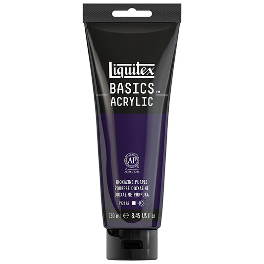 Liquitex Basics Acrylic Dioxazine Purple 250ml