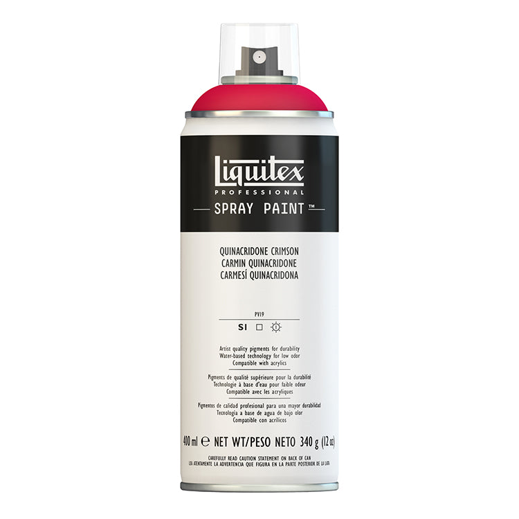 Liquitex Professional Spray Paint Quinacridone Crimson