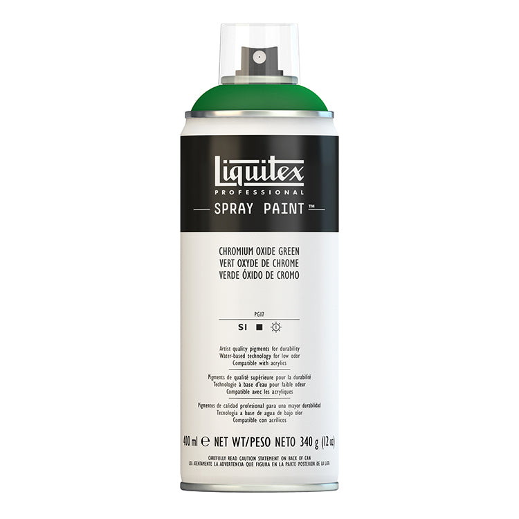 Liquitex Professional Spray Paint Chrome Oxide Green
