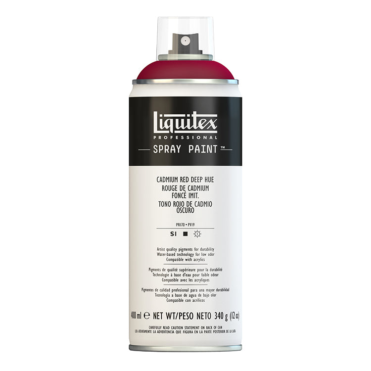Liquitex Professional Spray Paint Cadmium Red Deep Hue