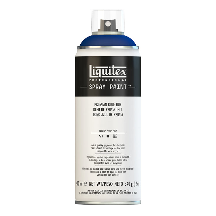 Liquitex Professional Spray Paint Prussian Blue Hue