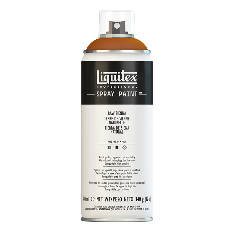 Liquitex Professional Spray Paint Raw Sienna