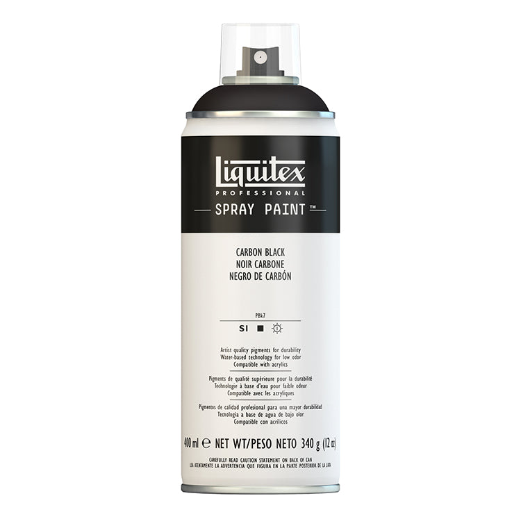 Liquitex Professional Spray Paint Carbon Black