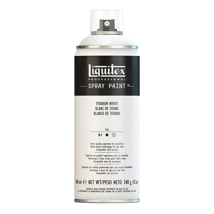 Liquitex Professional Spray Paint Titanium White