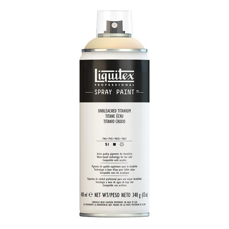 Liquitex Professional Spray Paint Unbleached Titanium