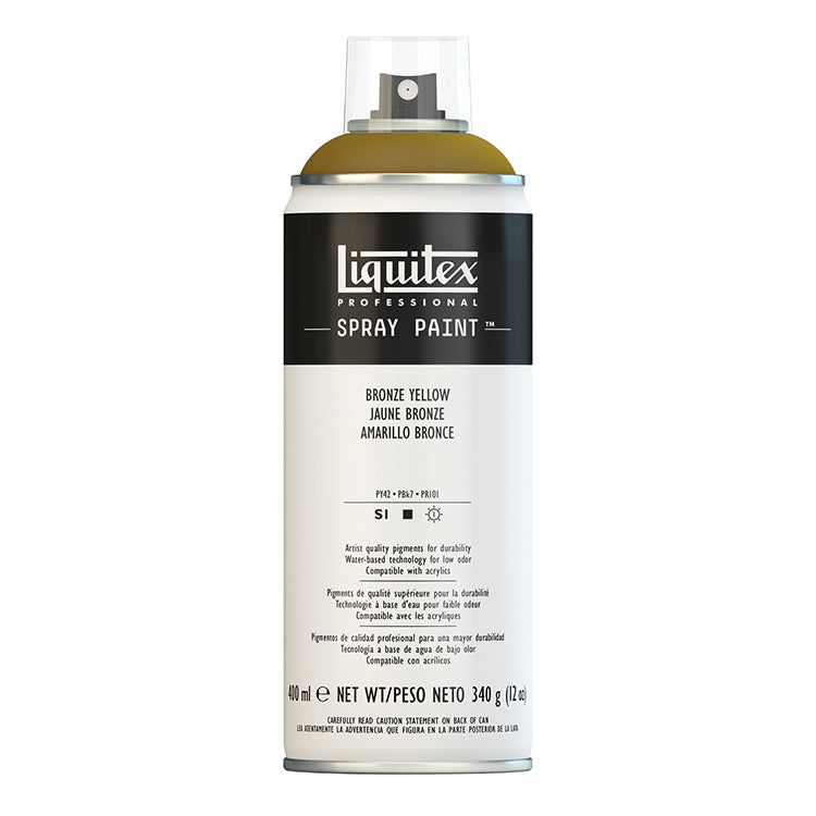 Liquitex Professional Spray Paint Bronze Yellow