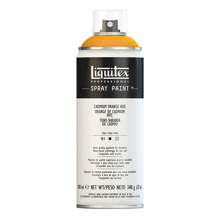 Liquitex Professional Spray Paint Cadmium Orange Hue