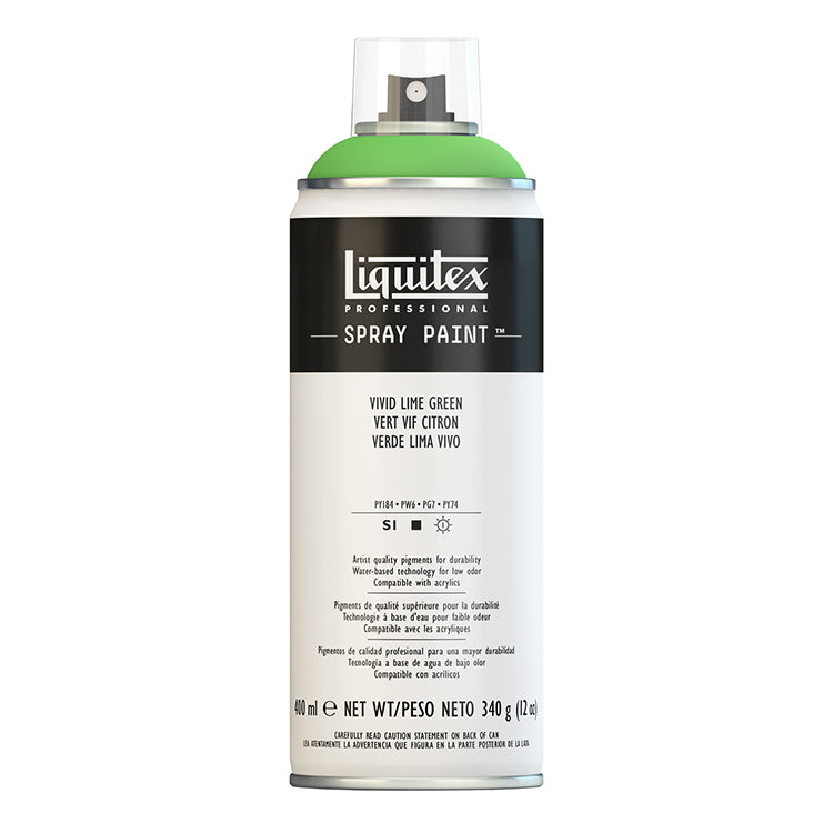 Liquitex Professional Spray Paint Vivid Lime Green