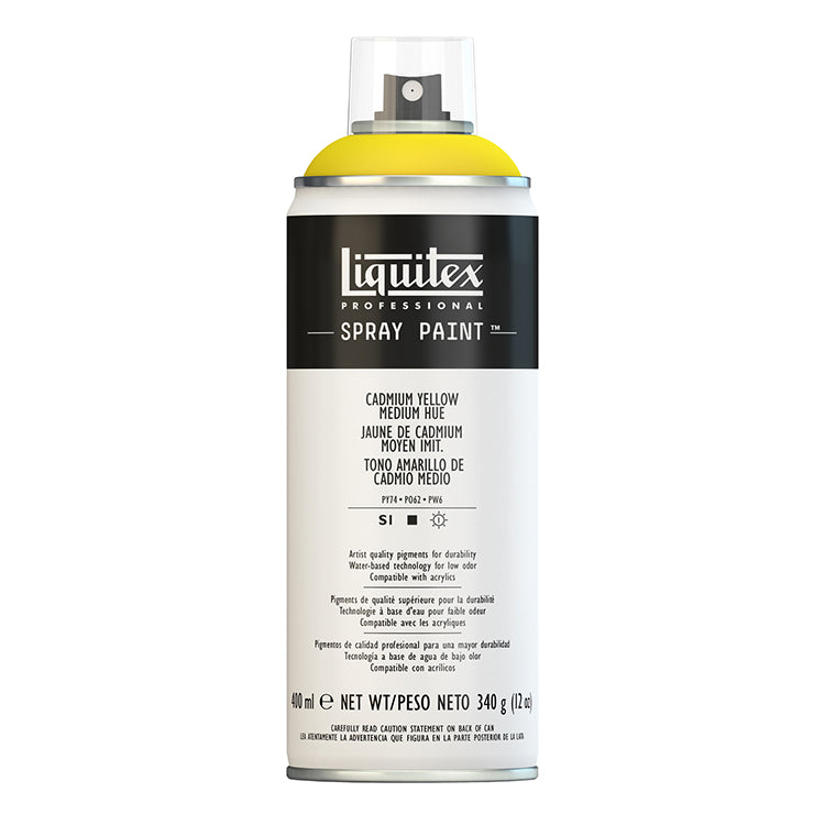 Liquitex Professional Spray Paint Cadmium Yellow Medium Hue