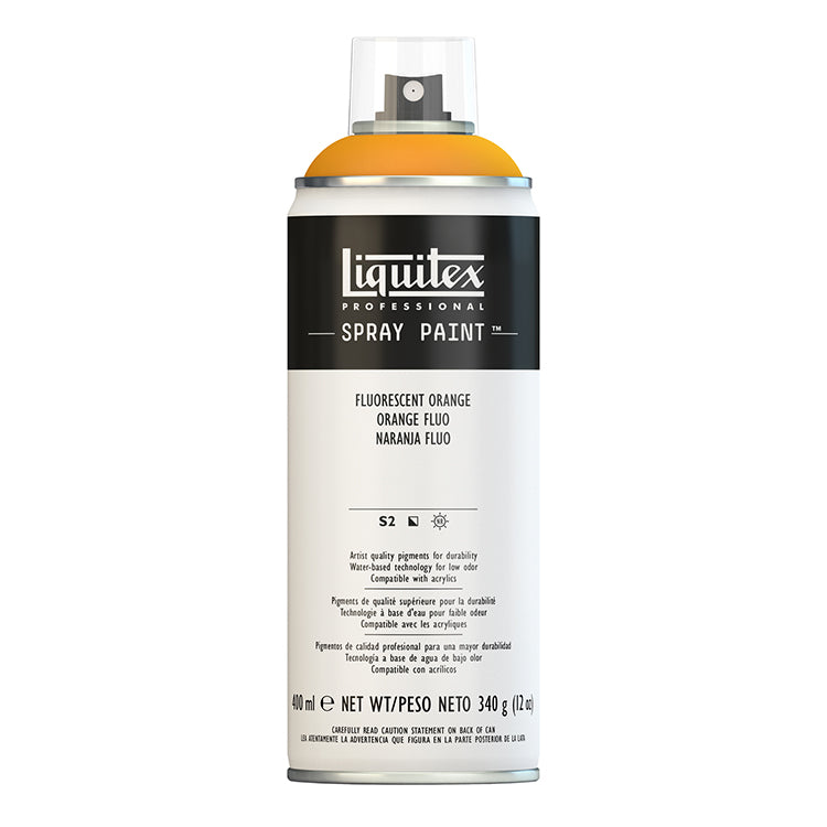 Liquitex Professional Spray Paint Fluorescent Orange