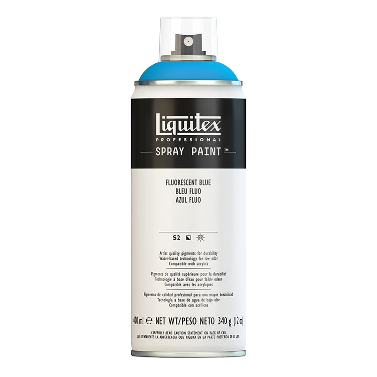 Liquitex Professional Spray Paint Fluorescent Blue