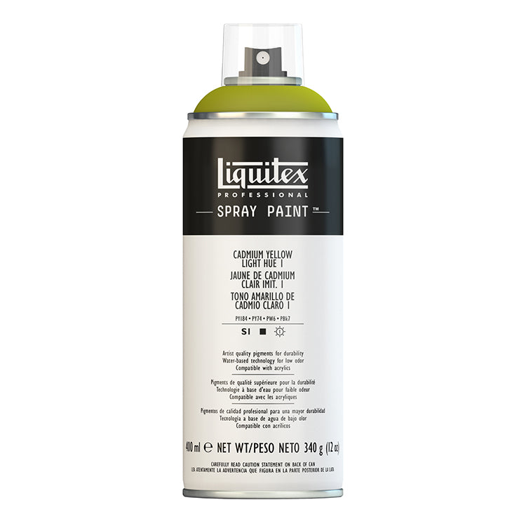 Liquitex Professional Spray Paint Cadmium Yellow Light Hue