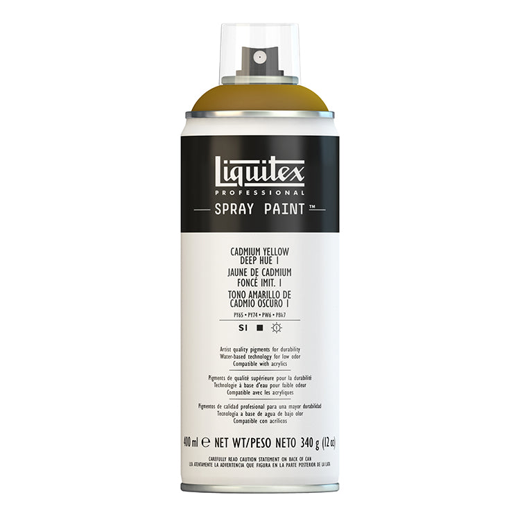 Liquitex Professional Spray Paint Cadmium Yellow Deep Hue