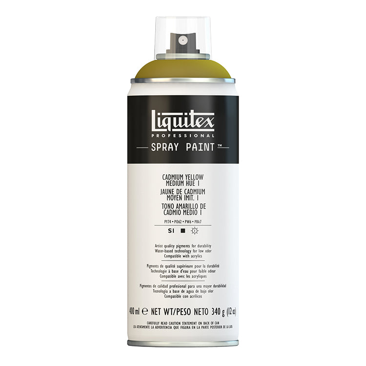 Liquitex Professional Spray Paint Cadmium Yellow Med Hue