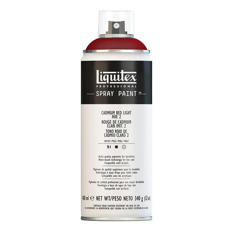 Liquitex Professional Spray Paint Cadmium Red Light Hue