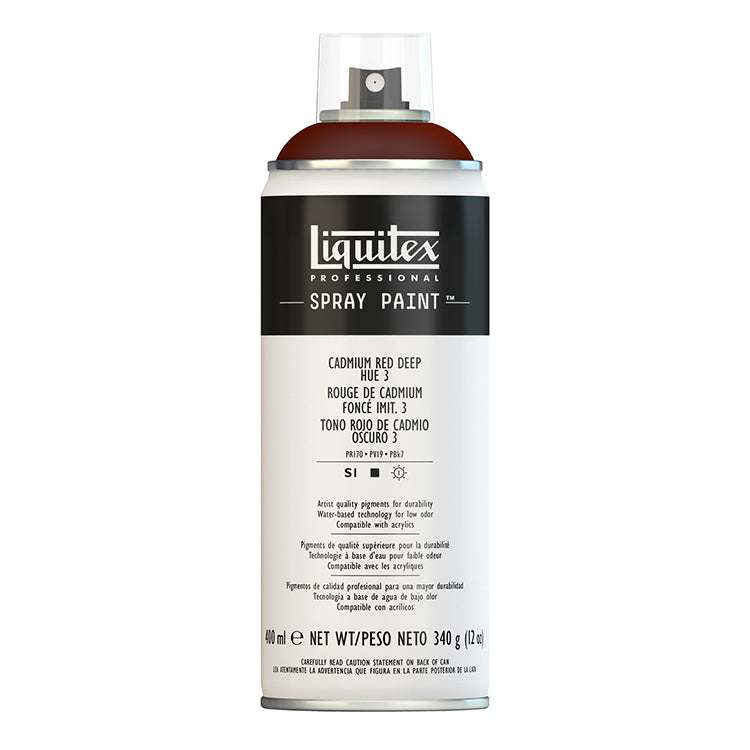 Liquitex Professional Spray Paint Cadmium Red Deep Hue