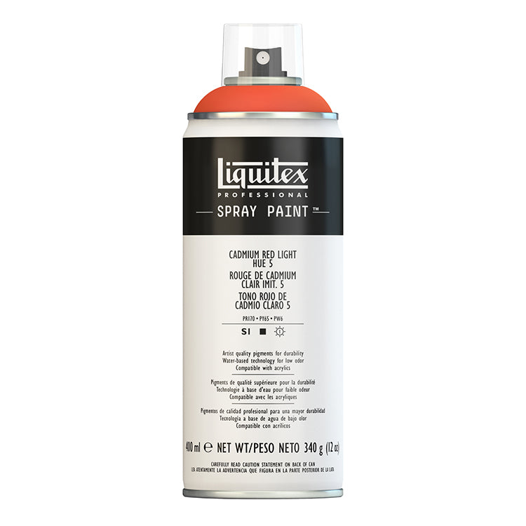 Liquitex Professional Spray Paint Cadmium Red Light Hue