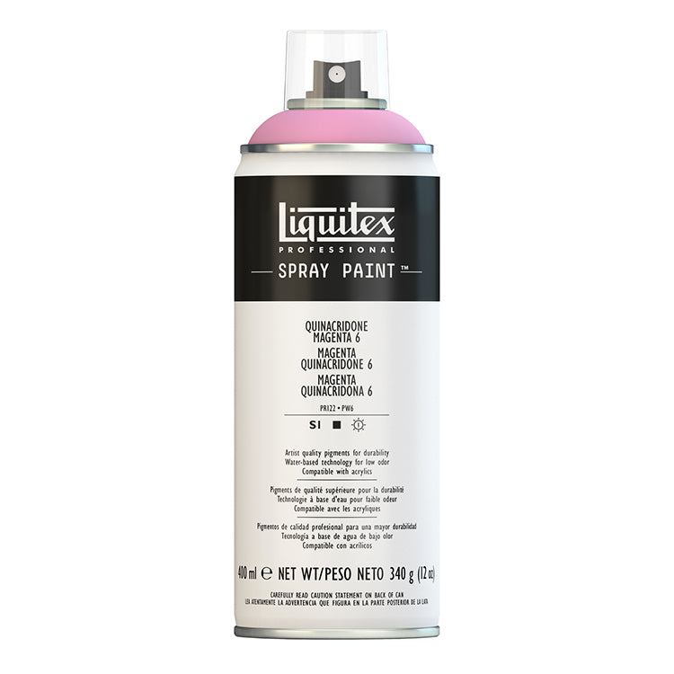 Liquitex Professional Spray Paint Quinacridone Magenta