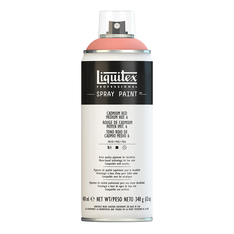 Liquitex Professional Spray Paint Cadmium Red Medium Hue