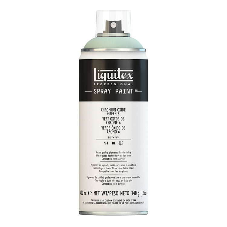 Liquitex Professional Spray Paint Chromium Oxide Green