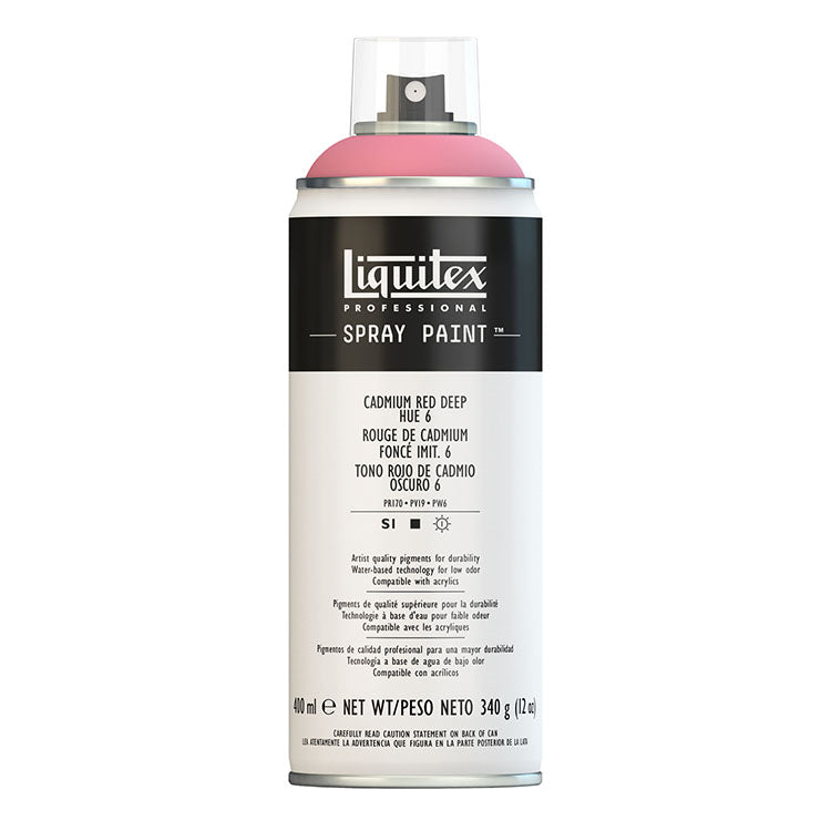 Liquitex Professional Spray Paint Cadmium Red Deep Hue