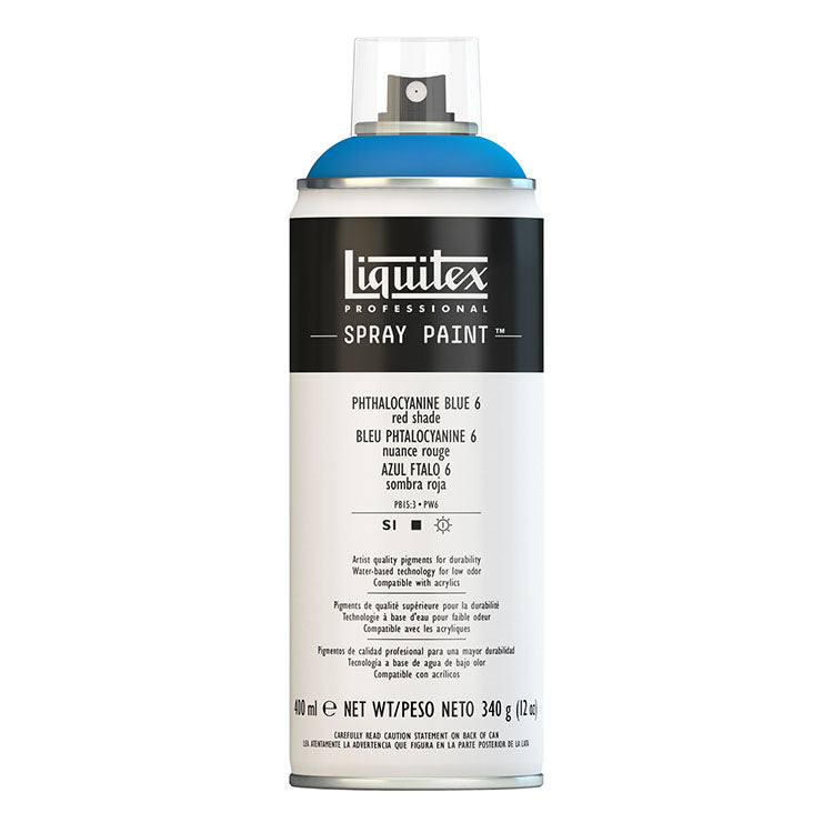 Liquitex Professional Spray Paint Phthalo Blue Red Shade