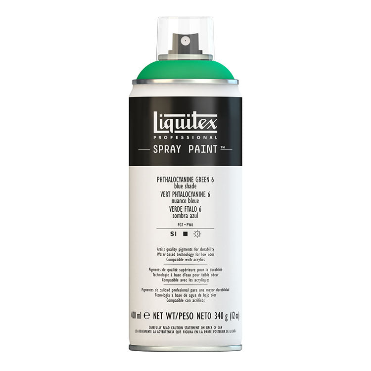 Liquitex Professional Spray Paint Phthalo Green Blue Shade