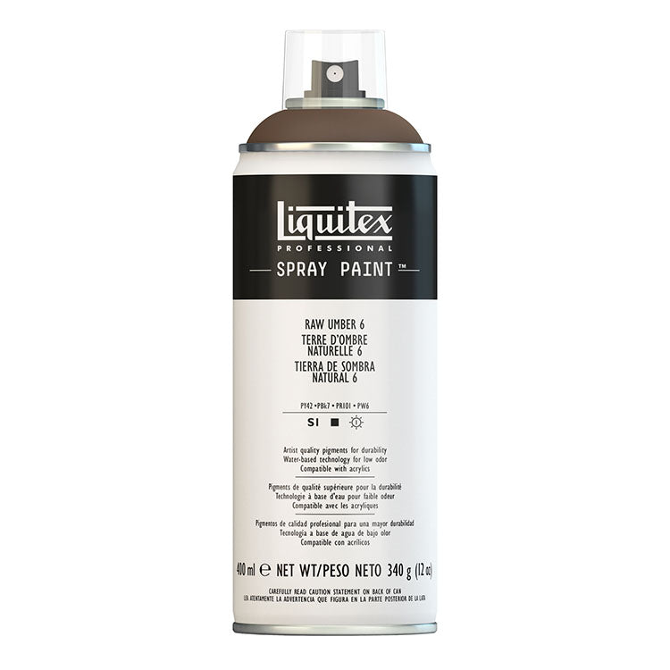 Liquitex Professional Spray Paint Raw Umber