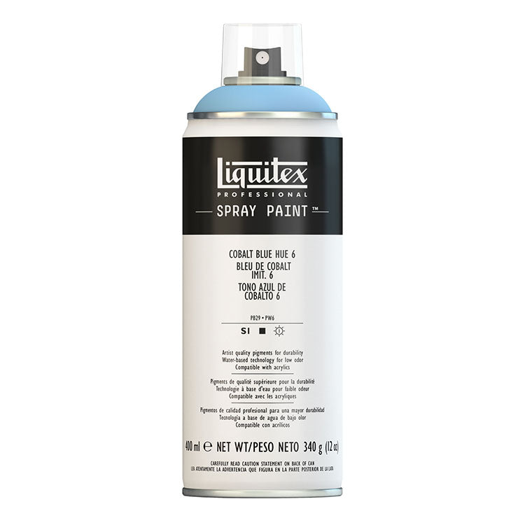 Liquitex Professional Spray Paint Cobalt Blue Hue